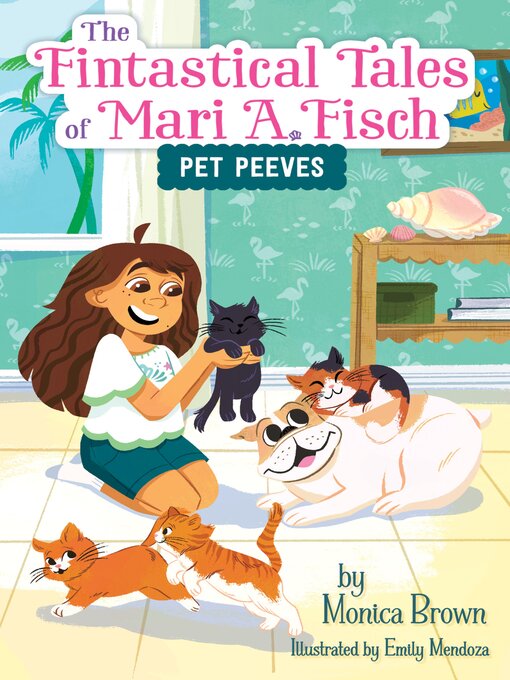 Cover image for The Fintastical Tales of Mari A. Fisch #3